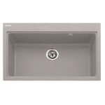 Franke KSG318 Fiji 花崗岩 檯面 單昇盆 (灰色)